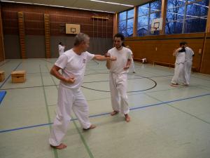 Kung Fu Trainingswochenende 18.-19.11.2017