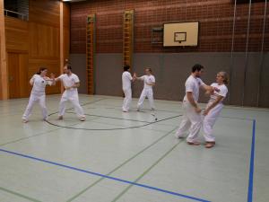 Kung Fu Trainingswochenende 18.-19.11.2017
